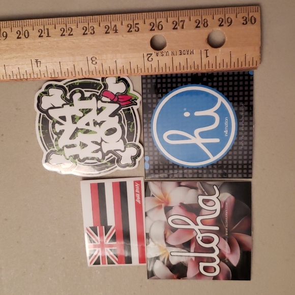 Hawaii Aloha Army In4mation Sticker Pack - Picture 2 of 7